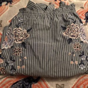 Beautiful floral top